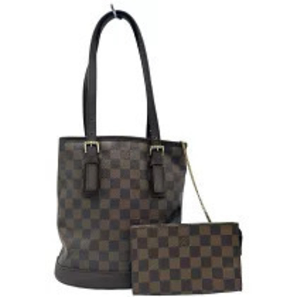 Louis Vuitton Mare Brown Damier Tote Bag